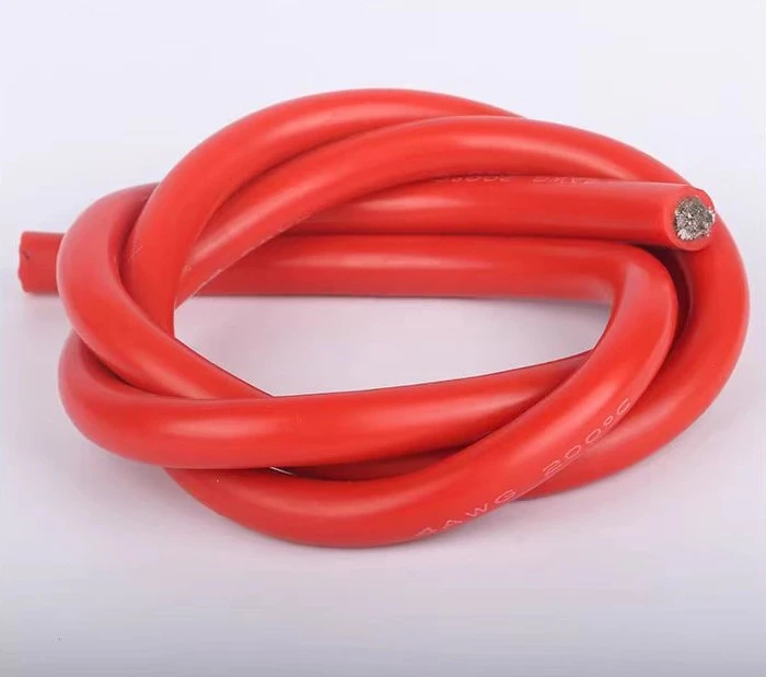 High Temperature Resistant Silicone Cable