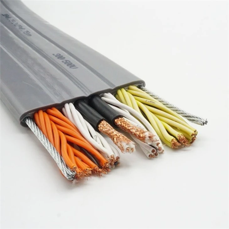 Strengthen Flat Elevator CAT6 Network CABLE