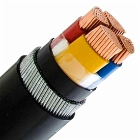 High Voltage Xlpe Insulated Steel Wire Armoured Cable
