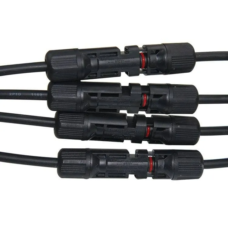 IP67 Waterproof 30A DC 1000V Solar Cable MC4 Connector