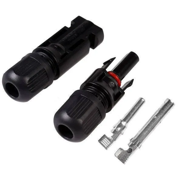 IP67 Waterproof 30A DC 1000V Solar Cable MC4 Connector factory