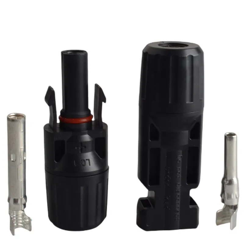 IP67 Waterproof 30A DC 1000V Solar Cable MC4 Connector suppliers