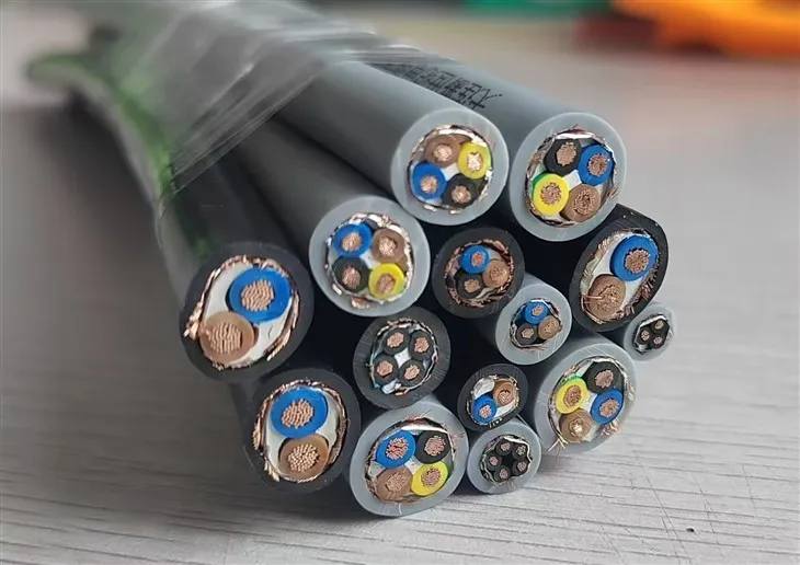 JZ-HF Drag Chain Cable