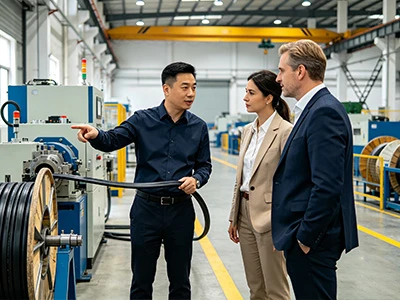 From Technical Recognition To Long-term Cooperation: Successful Cooperation With Large Elevator F...