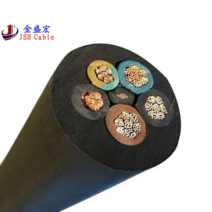 Submersible pump cable