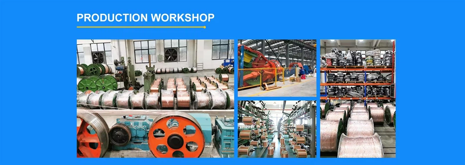 Jinshenghong Cable Production Workshop Jinshenghong Cable Production Workshop