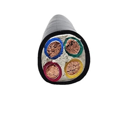 What is the data transfer rate of a multicore cable?