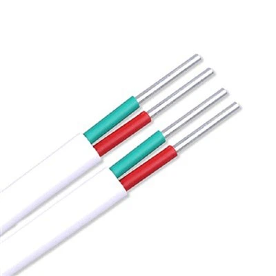 What are the challenges of using flat cables in marine applications?