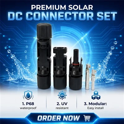 Solar Cable connector