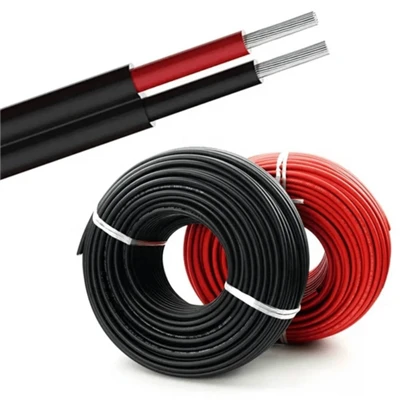 Tinned Copper Twin Core Solar DC PV Cables