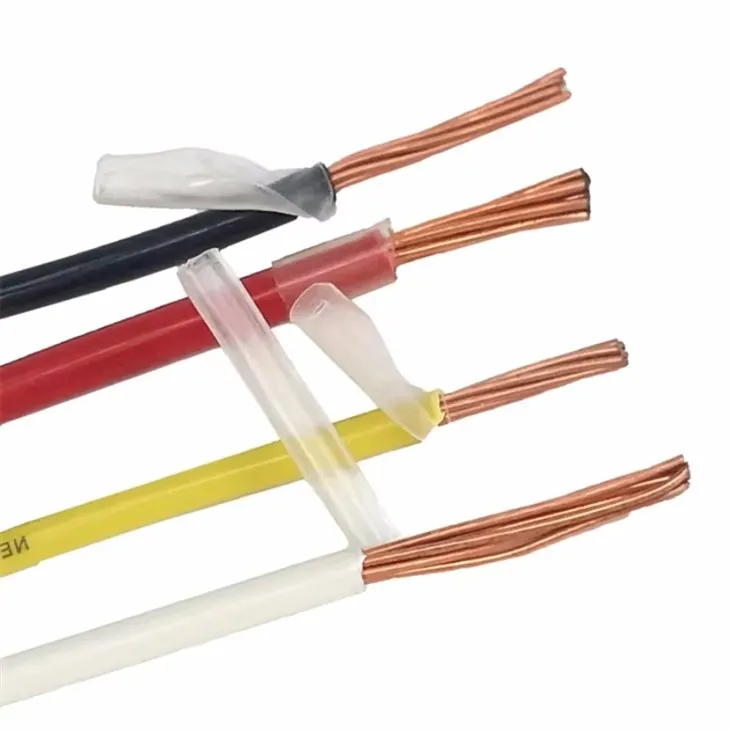 THHN/THWN-2 Nylon Coated Cable 600V PVC Insulated Copper Wire